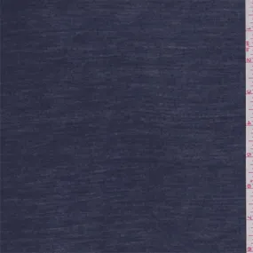 3 YD PC-Dark Blue Rayon Sweater Knit Fabric