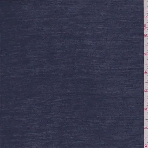 3 YD PC-Dark Blue Rayon Sweater Knit Fabric