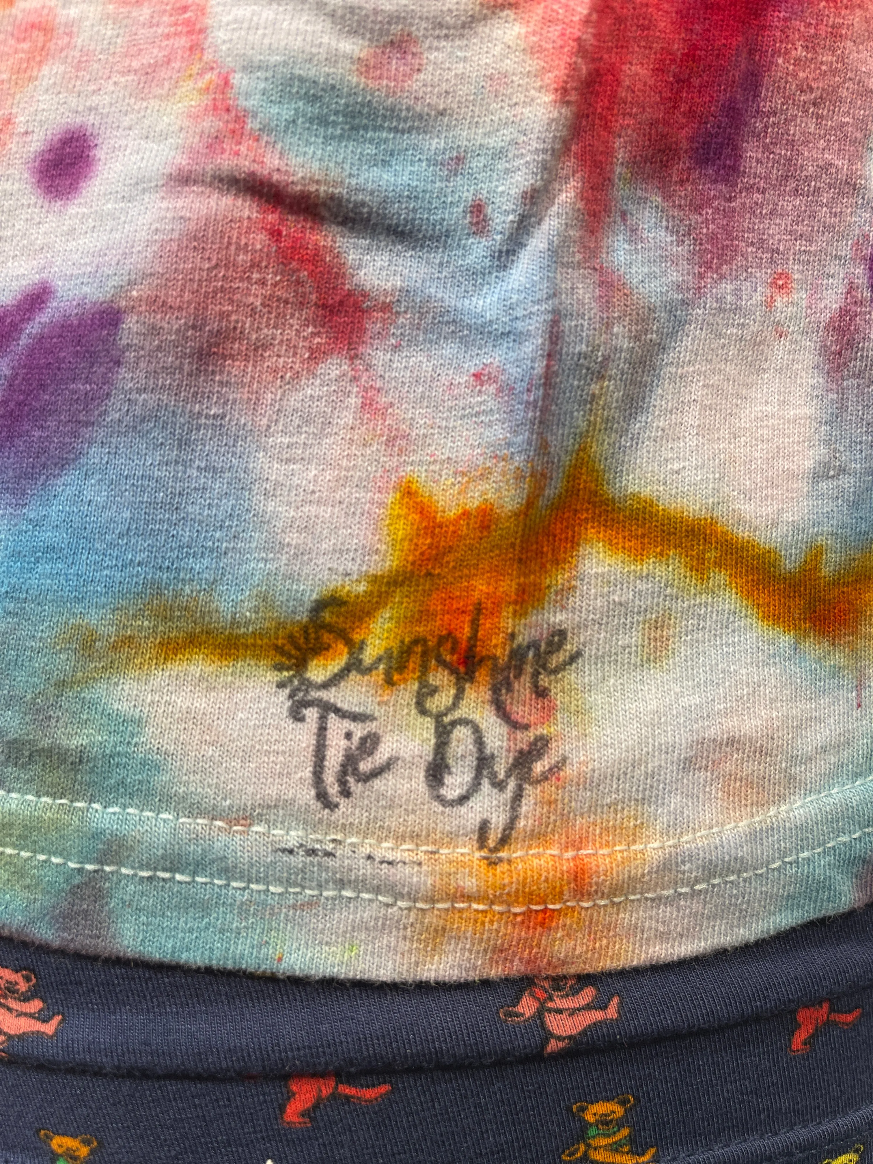 3XL Sunshine Tiedye #22