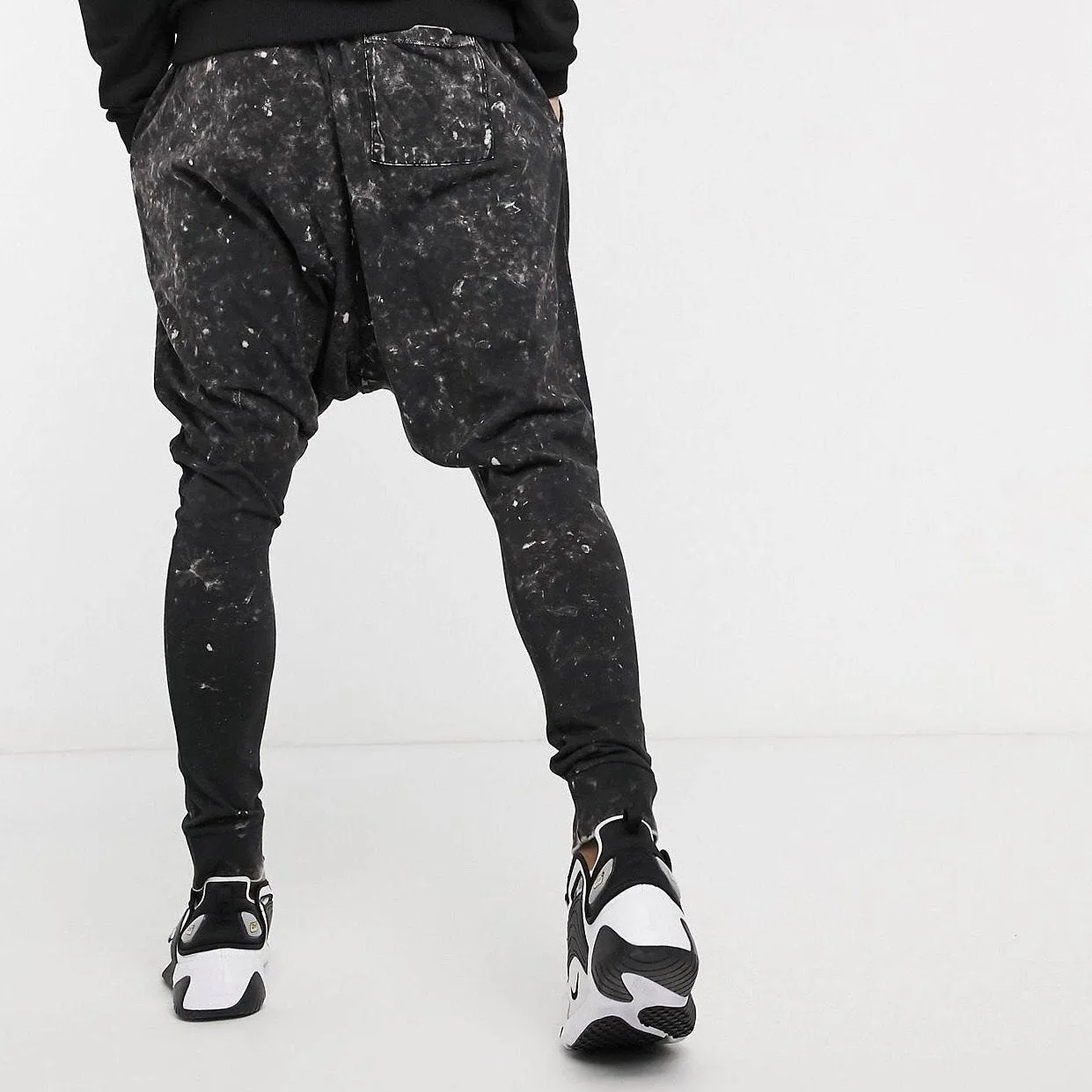 Acid Drop Crotch Joggers