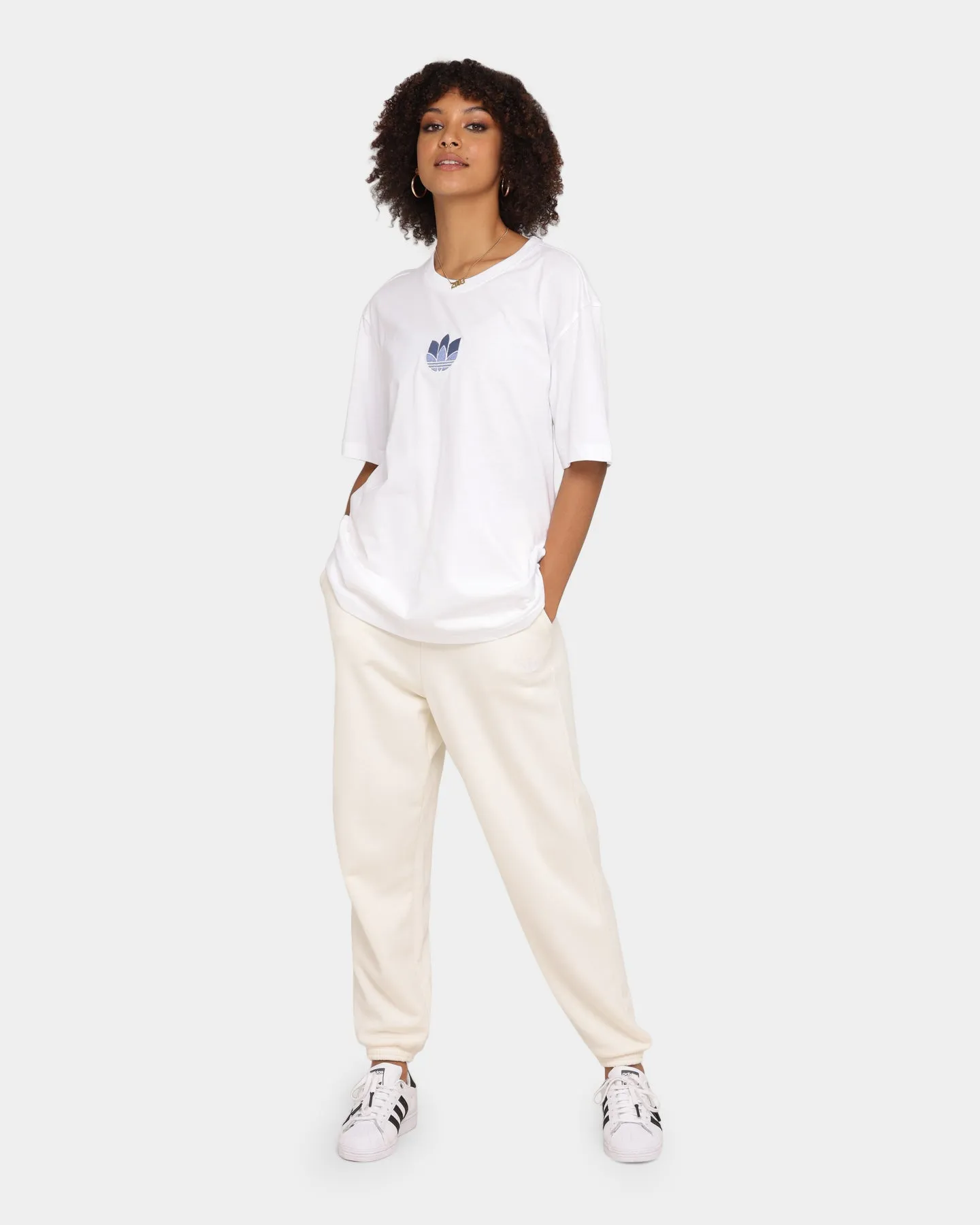 Adidas Women's Relaxed Non-Dye Jogger Non Dyed