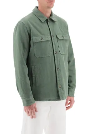 alessio padded overshirt