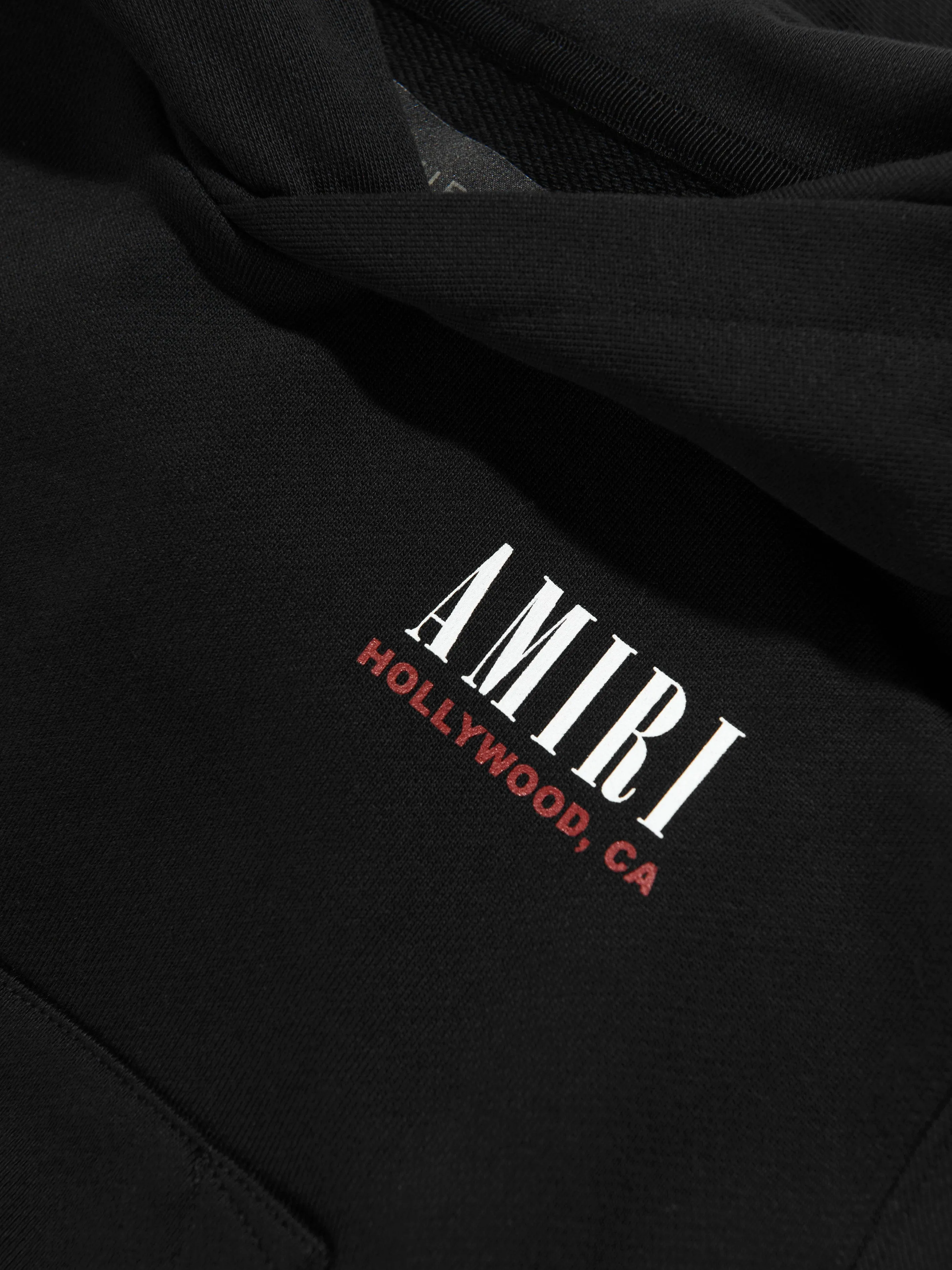 Amiri Kids Bones Hoodie in Black