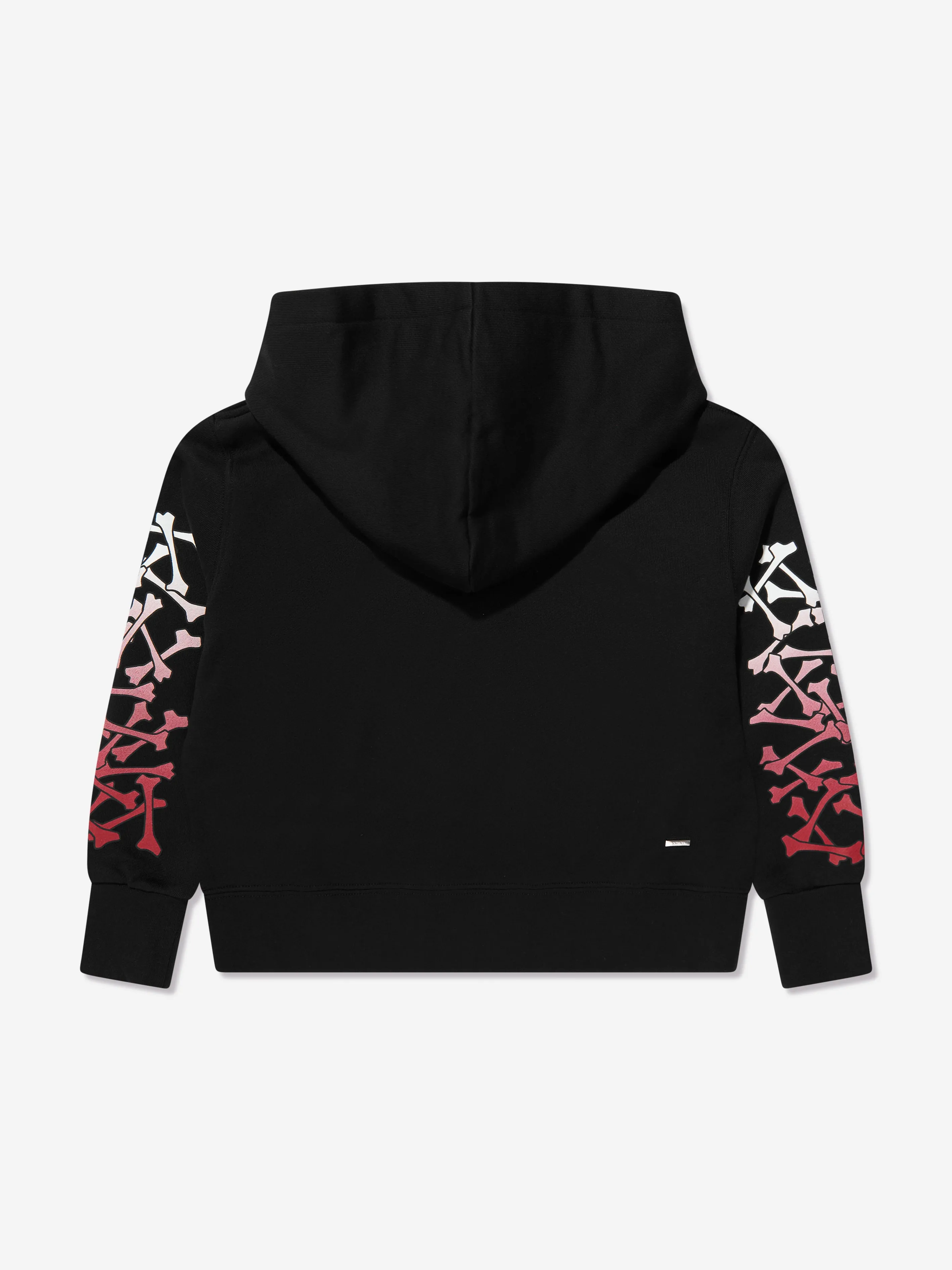 Amiri Kids Bones Hoodie in Black