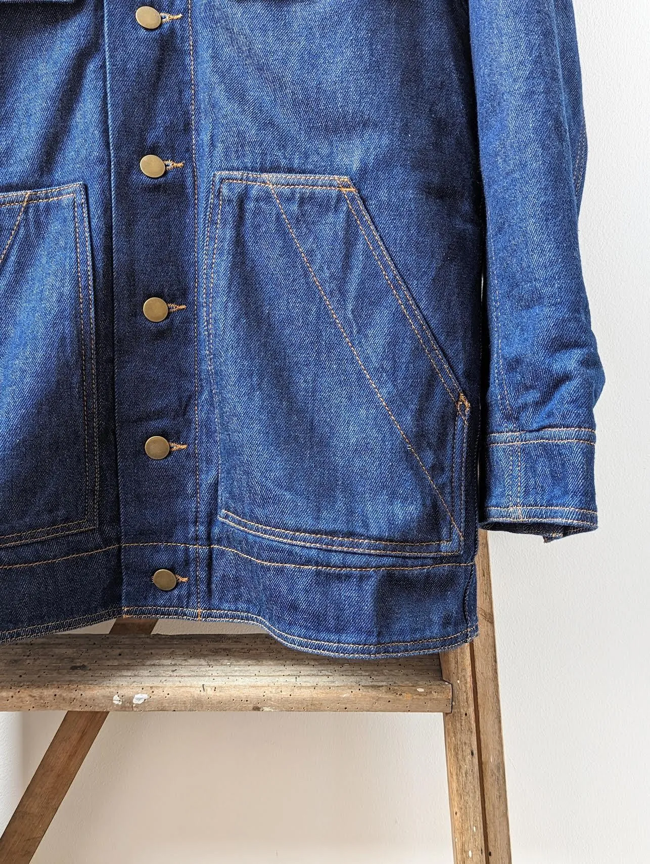 Anje Sherpa Denim Jacket