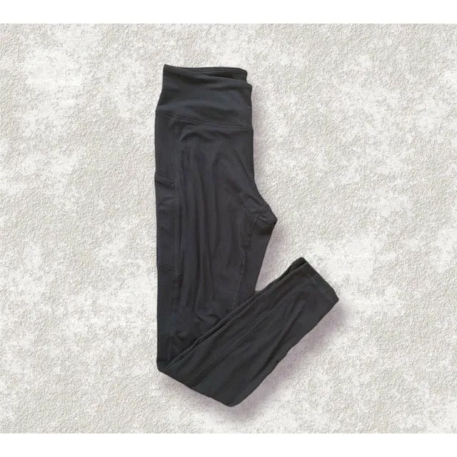 Ariana Butter Soft Leggings-Charcoal