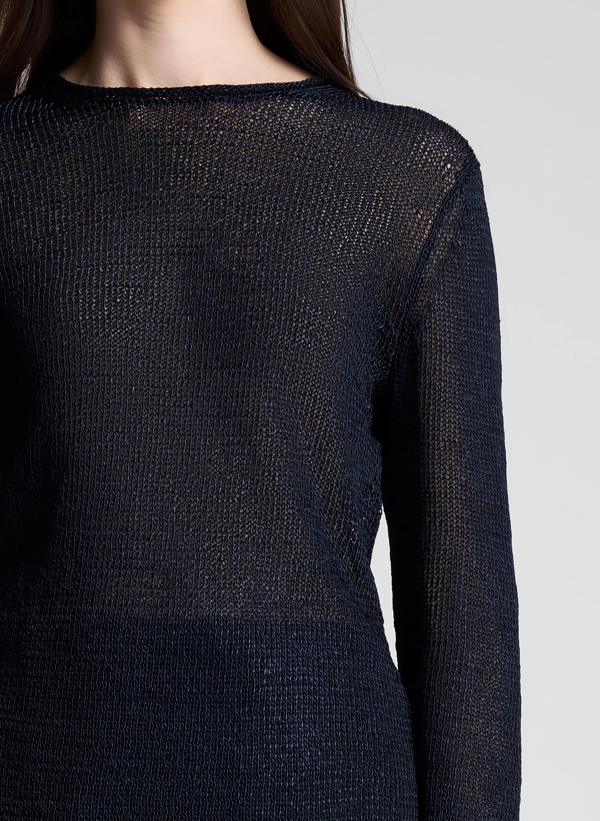 Ash Open Knit Sweater