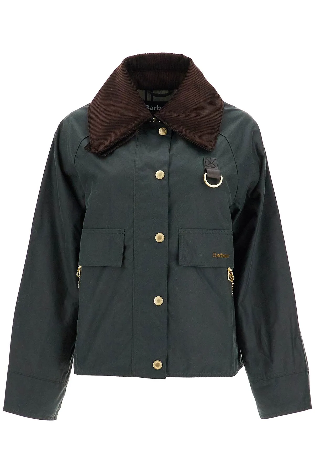 Barbour A-Line Cotton Waxed Jacket