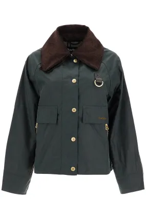 Barbour A-Line Cotton Waxed Jacket