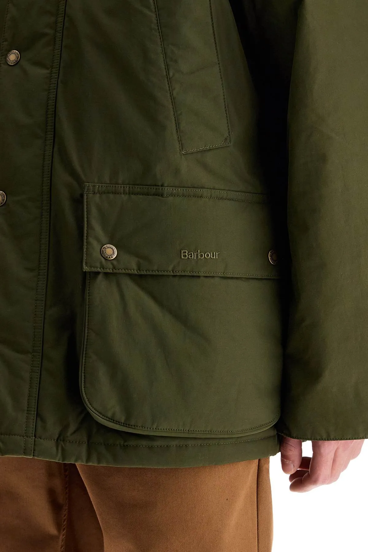 Barbour X Baracuta Padded Bedale Jacket