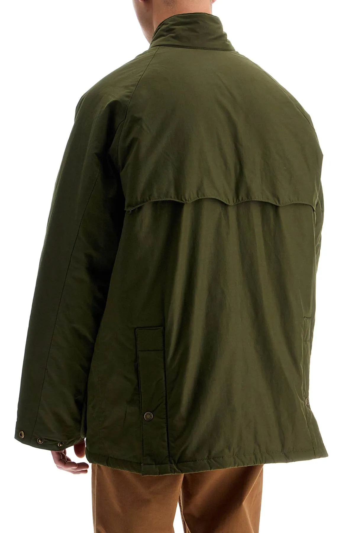 Barbour X Baracuta Padded Bedale Jacket