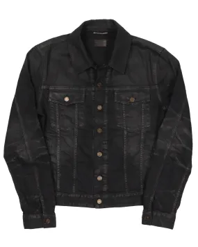 Black Denim Jacket