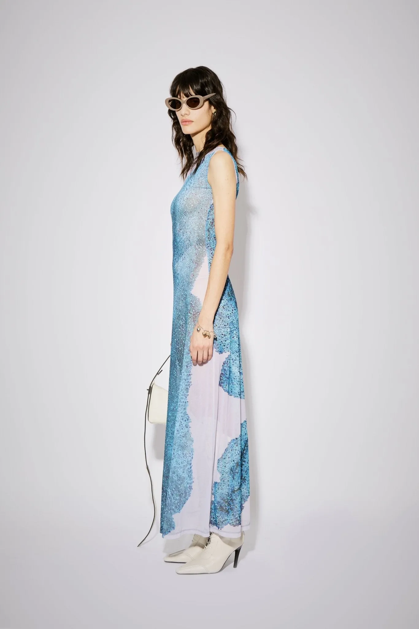 Body-Print Maxi Dress