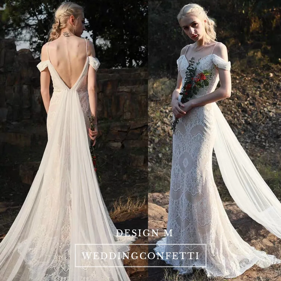 Bohemian Wedding Dresses (Various Designs)