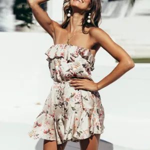 Boho Summer Romper