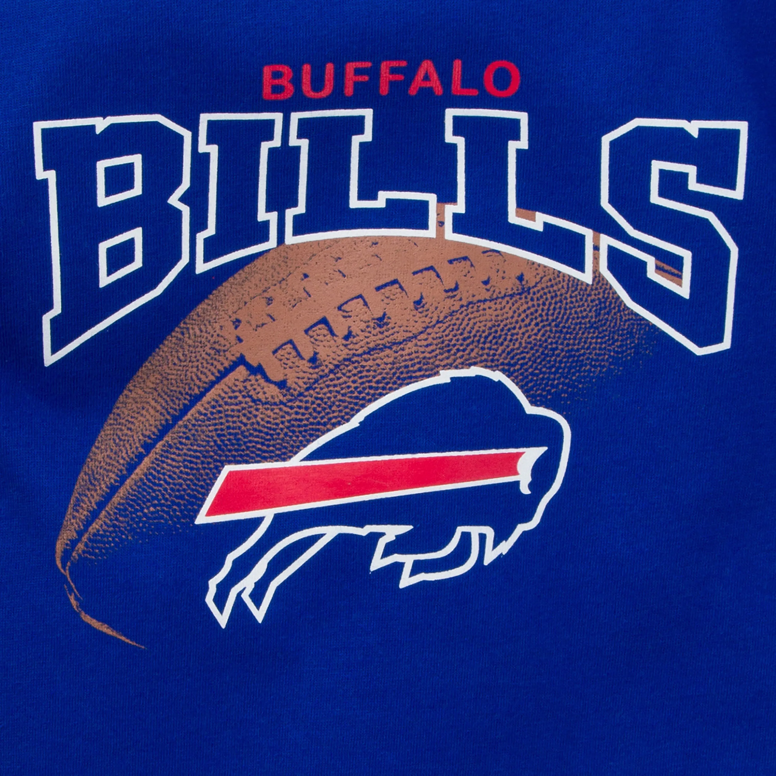 Buffalo Bills Boys 3-Pack Short Sleeve Tees