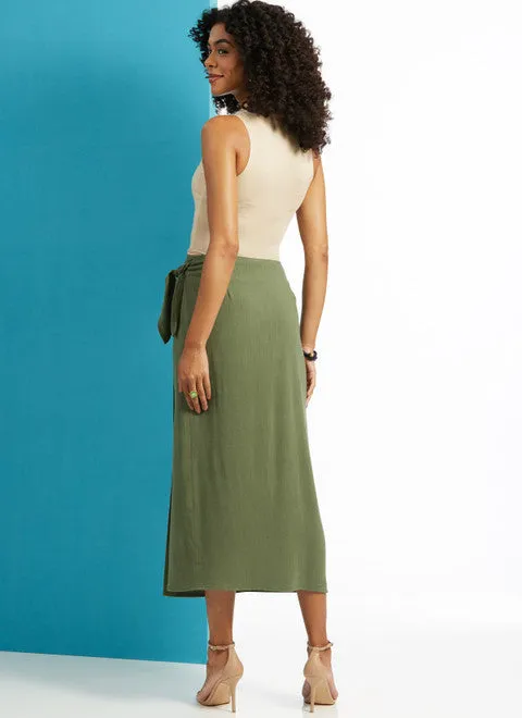 Butterick Wrap Skirts B6934