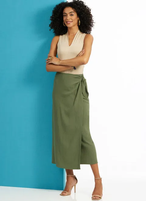 Butterick Wrap Skirts B6934