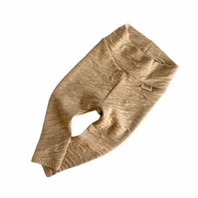 Camel Textured Leggings