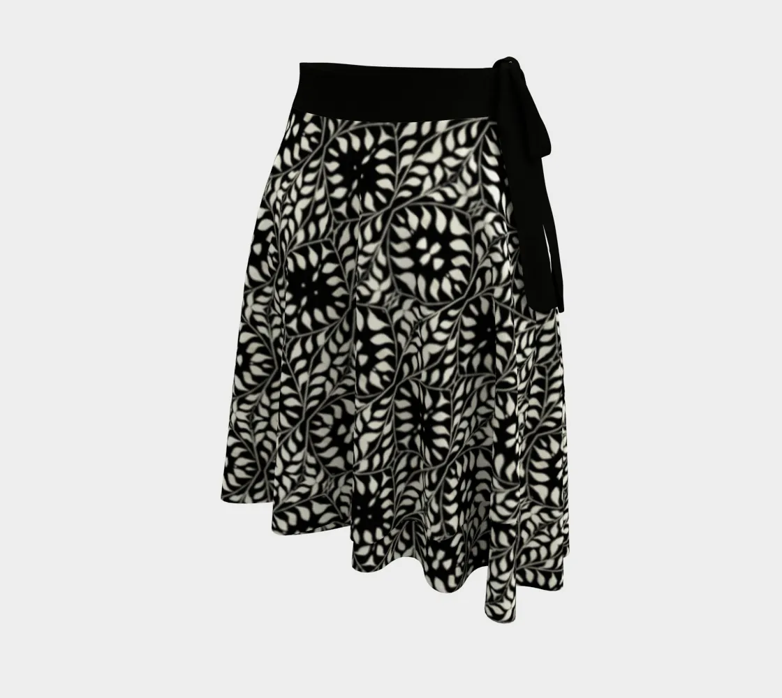 Camelbone Medallion Wrap Skirt