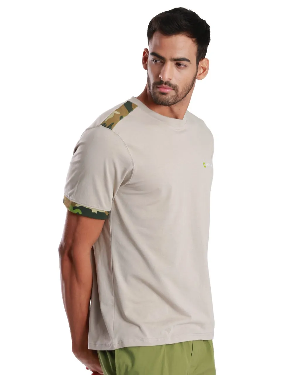 Camo Printed Organic Bamboo T-Shirt (Pack of 2)