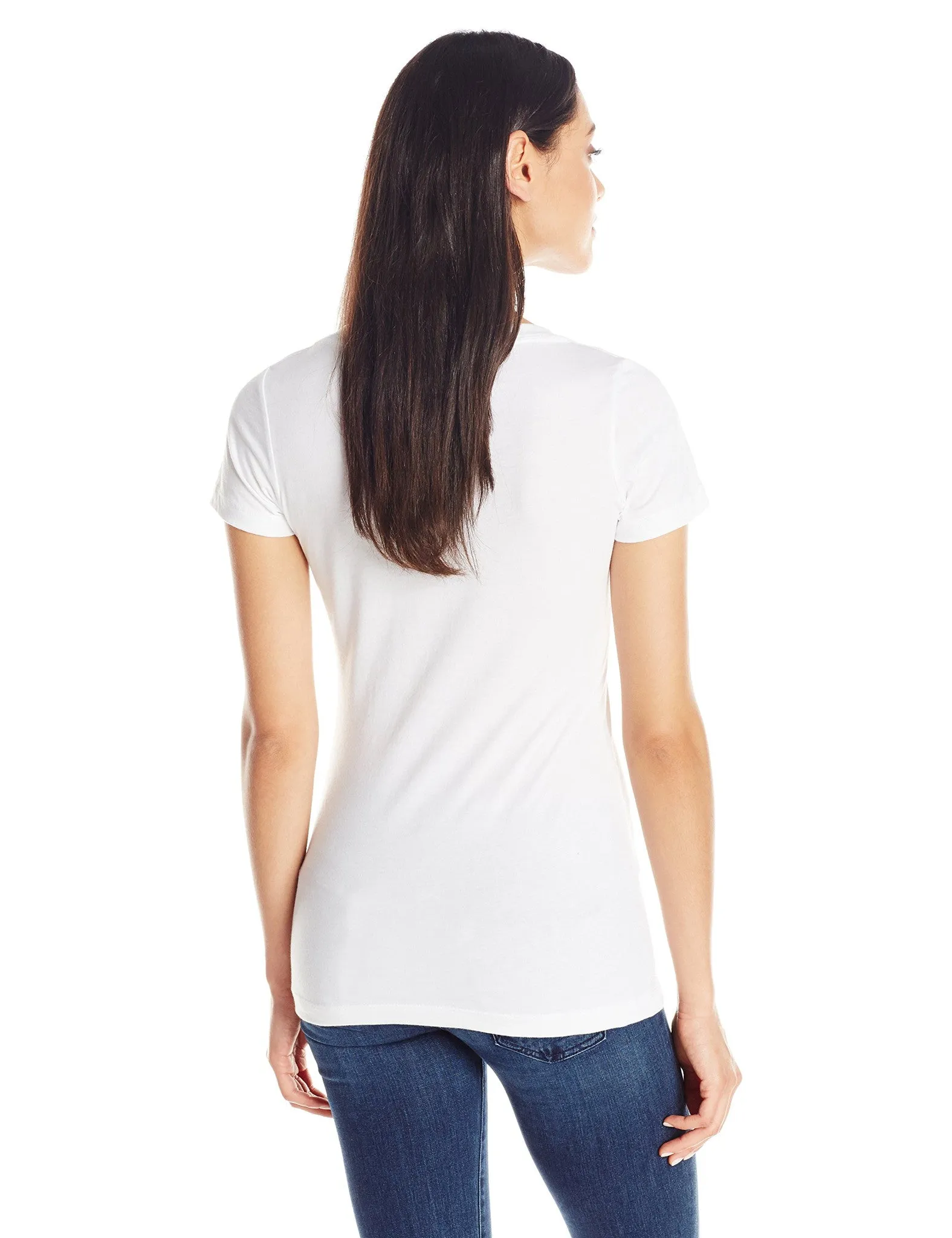 Clementine Women's Deep V-Neck Tee