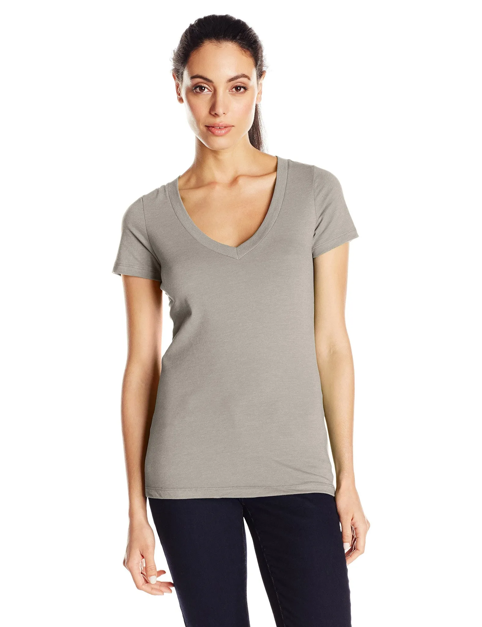 Clementine Women's Deep V-Neck Tee