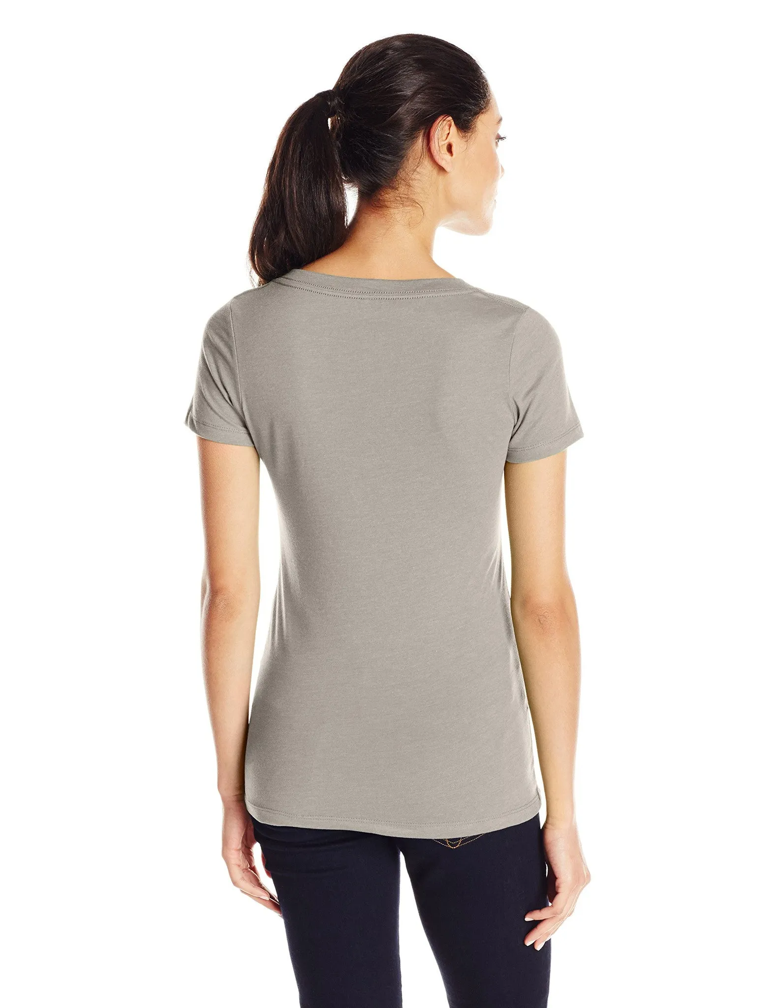 Clementine Women's Deep V-Neck Tee