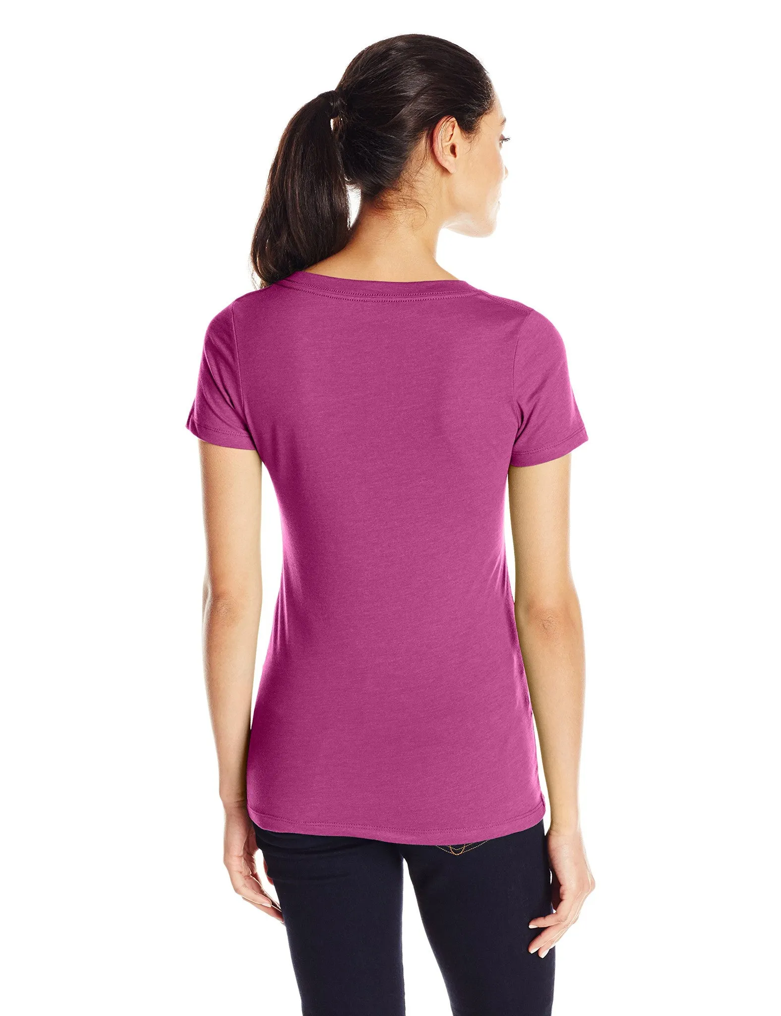 Clementine Women's Deep V-Neck Tee