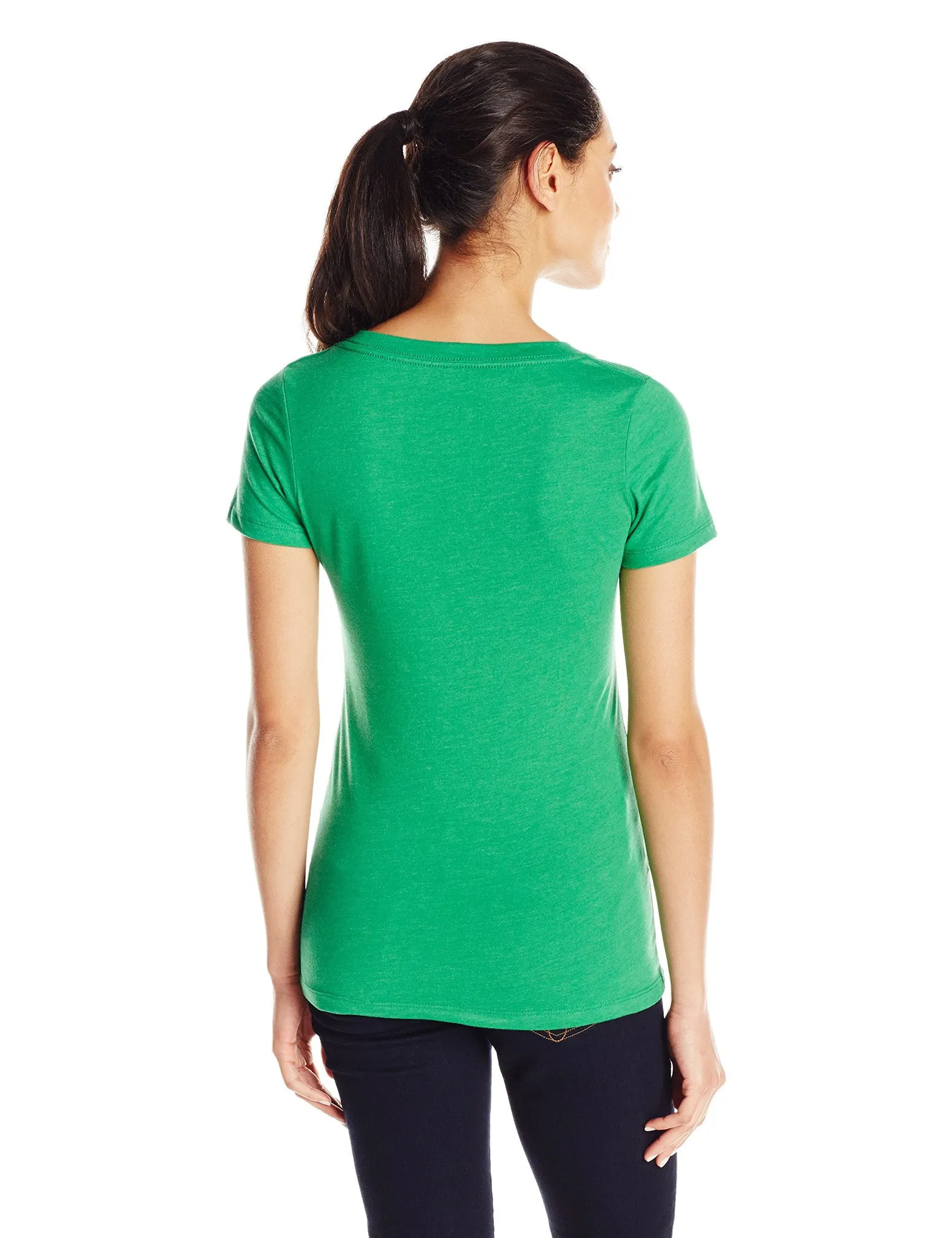 Clementine Women's Deep V-Neck Tee