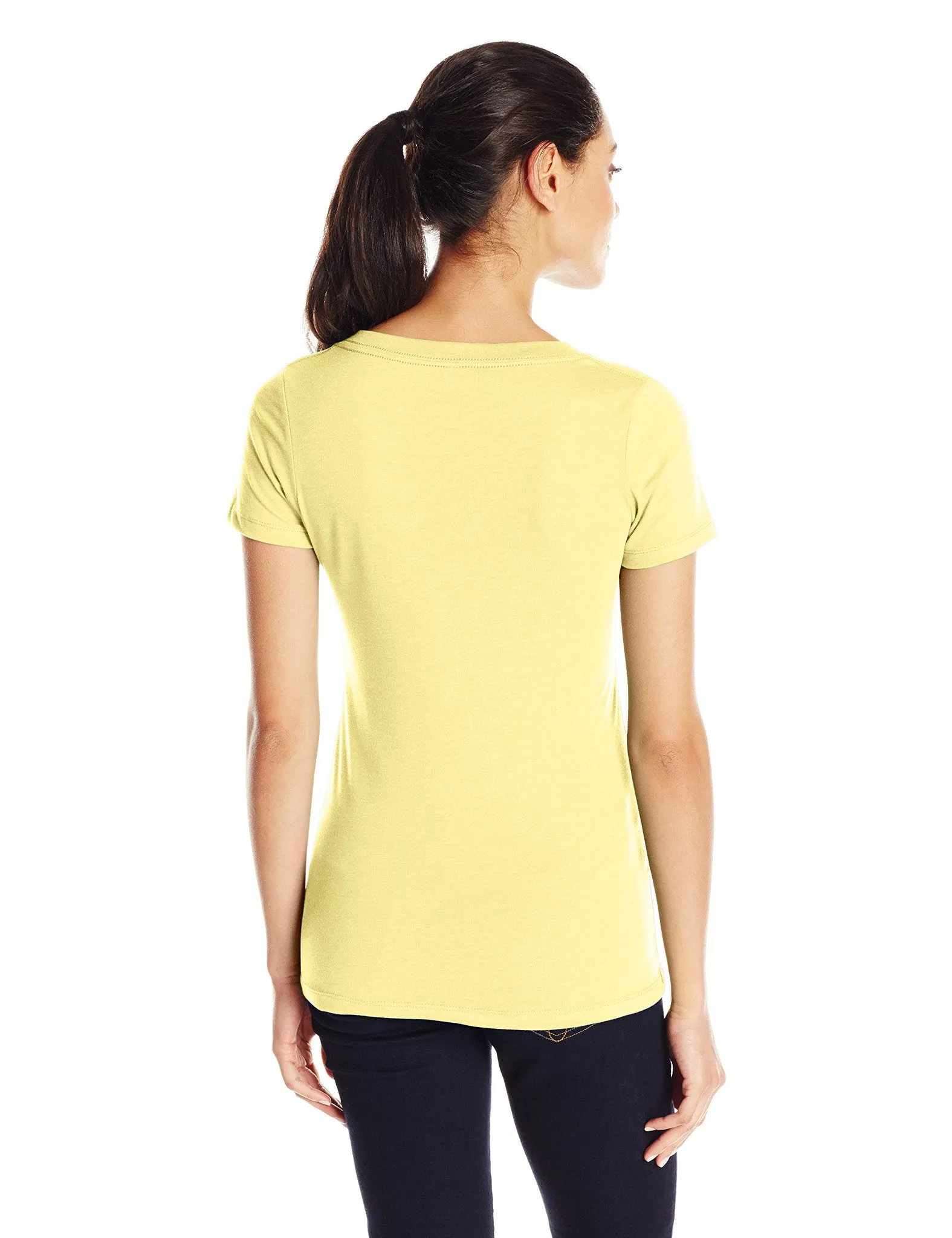 Clementine Women's Deep V-Neck Tee