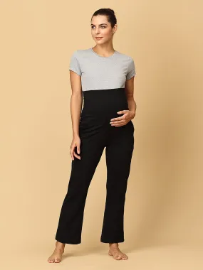 Comfy Maternity Regular Pants - Black