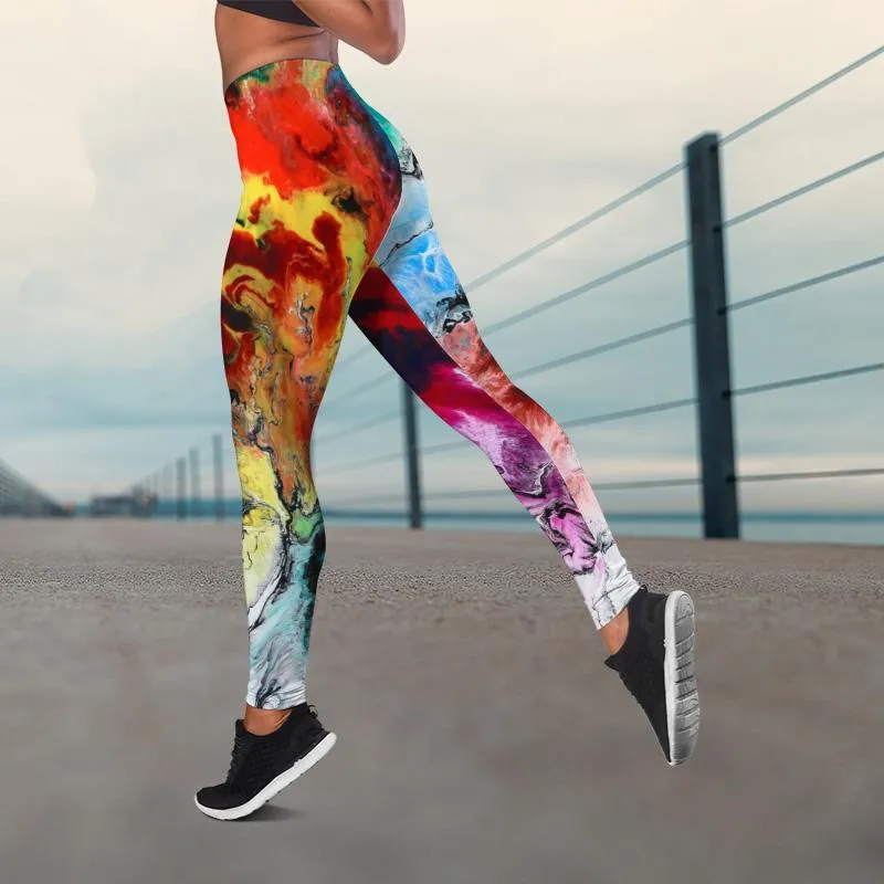 Comfy Vibrant Leggings - color 12