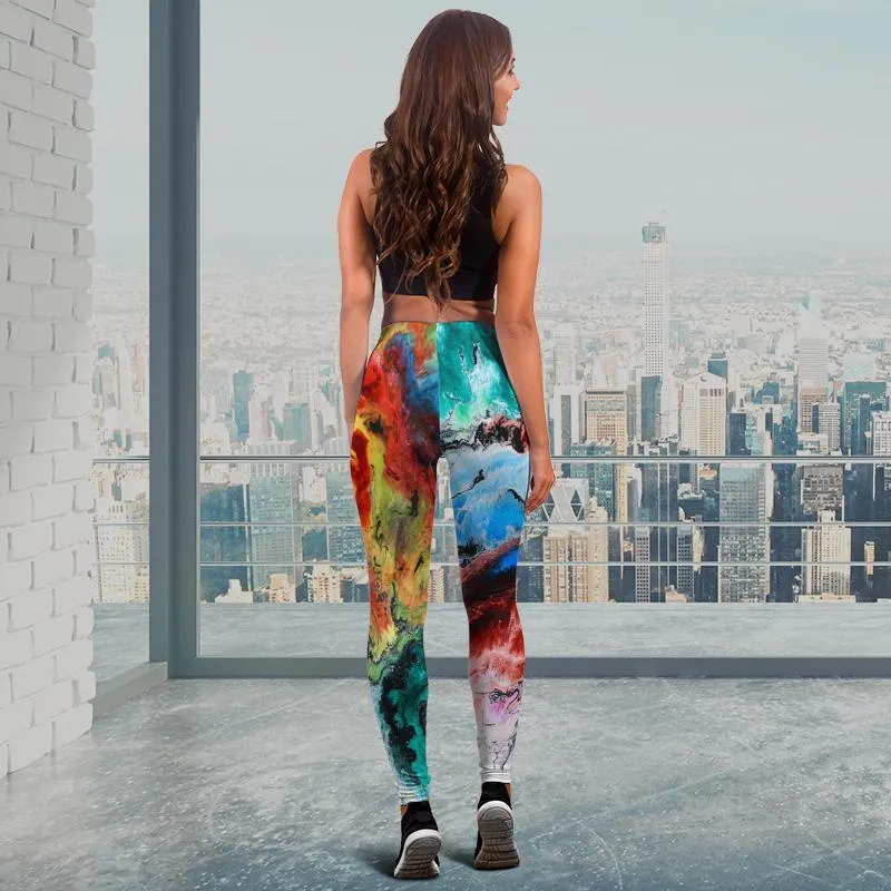 Comfy Vibrant Leggings - color 12