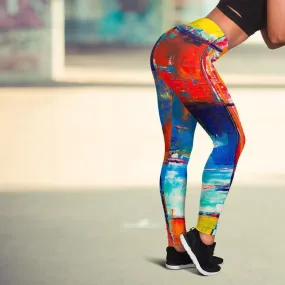 Comfy Vibrant Leggings - model 14