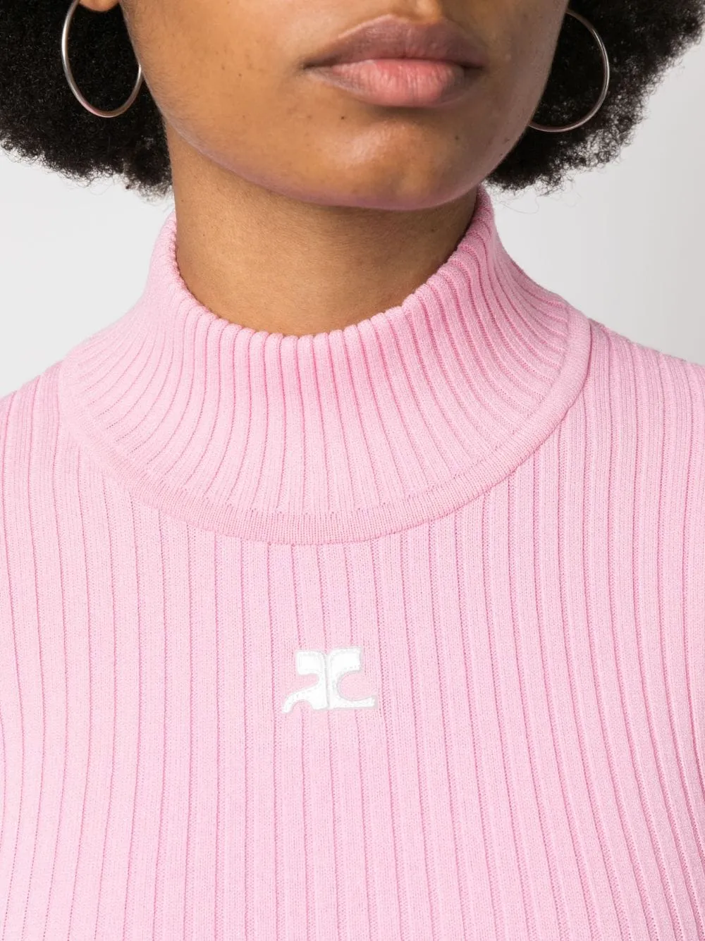 COURREGES PRE Sweaters Pink