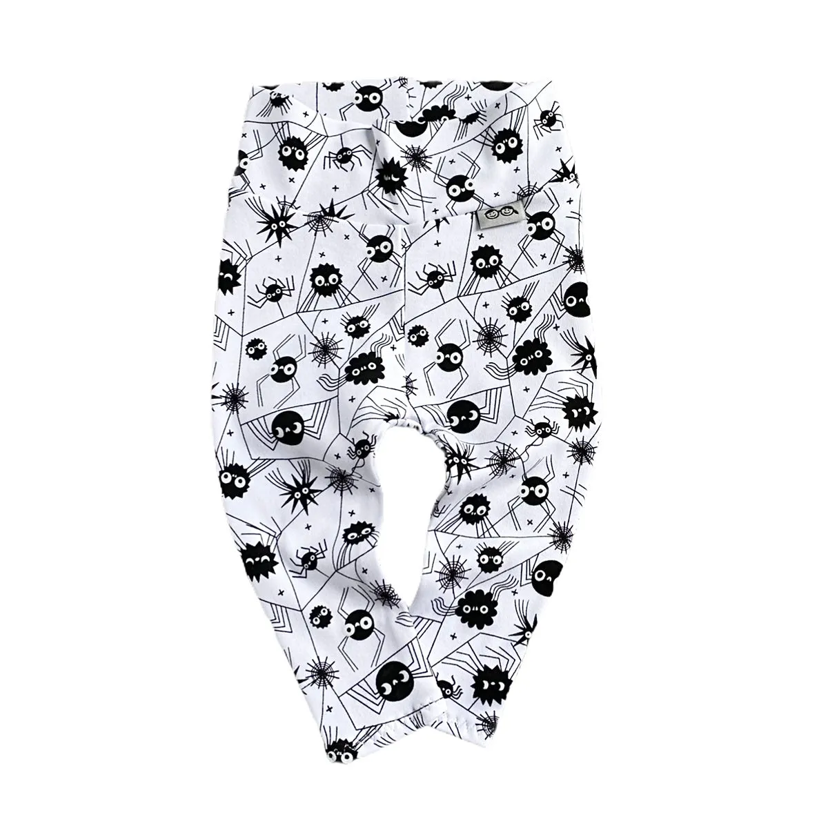 Cute Spiders Halloween Leggings