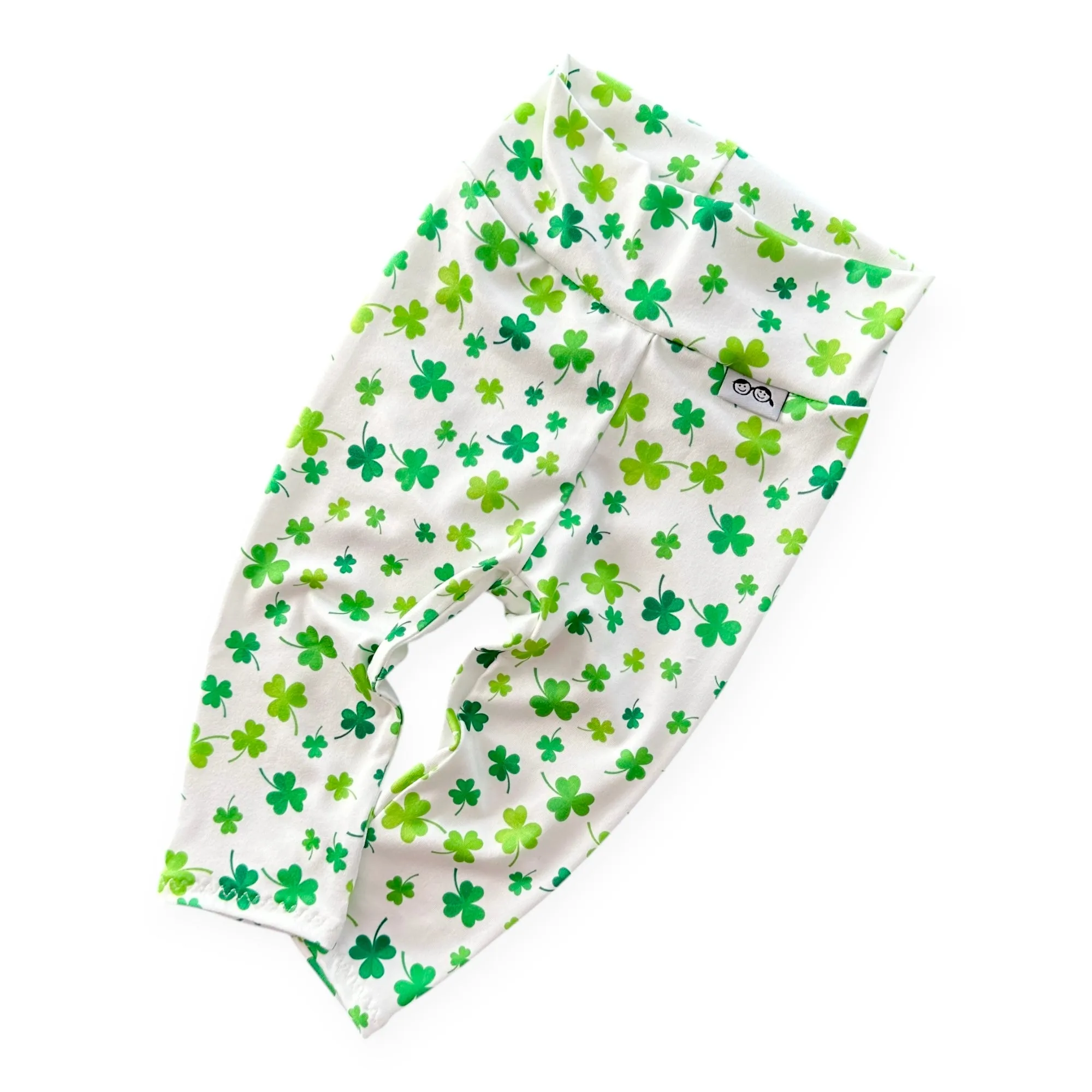 Dainty Shamrocks Leggings