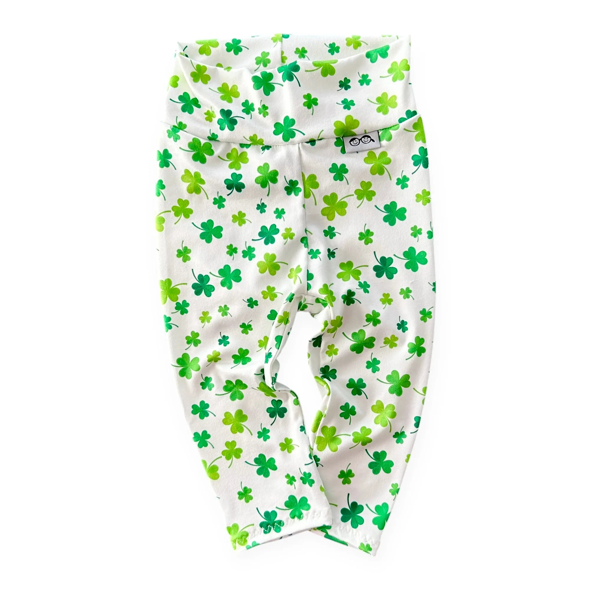 Dainty Shamrocks Leggings