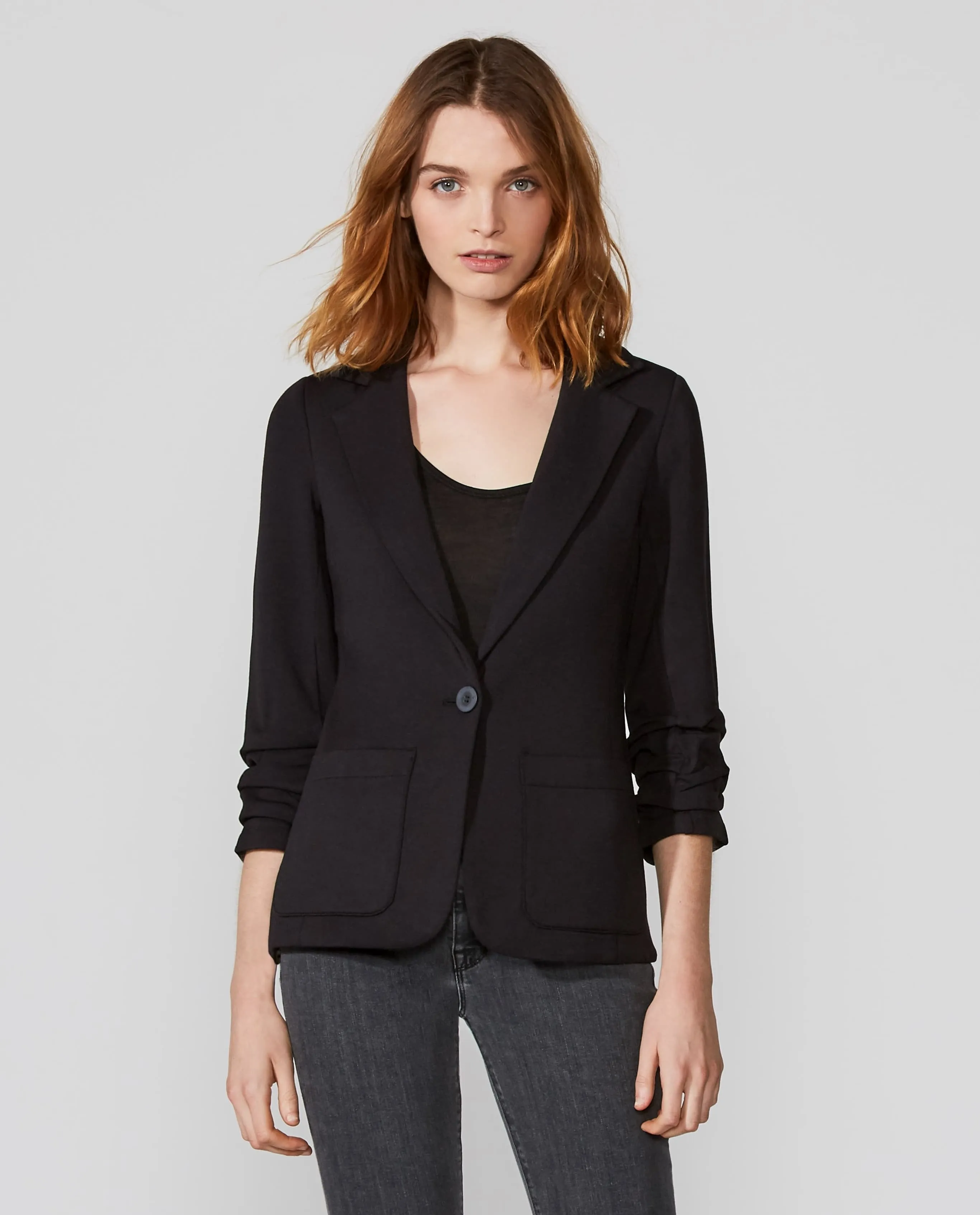 FLEECE JANE JACKET CASUAL BLAZER