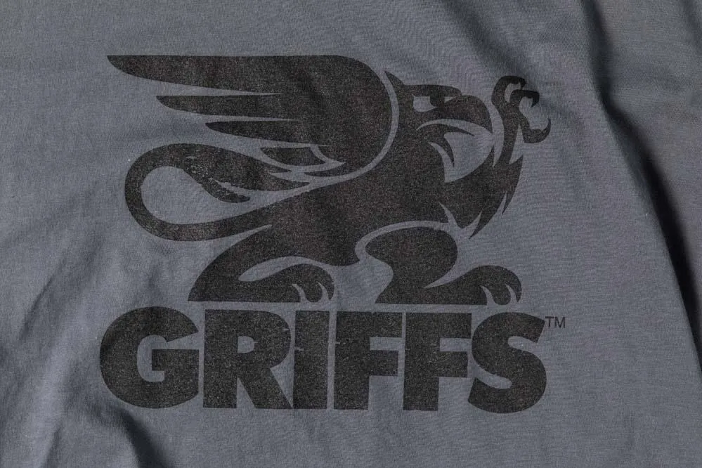 GRIFFS Classic Tee Dark Gray