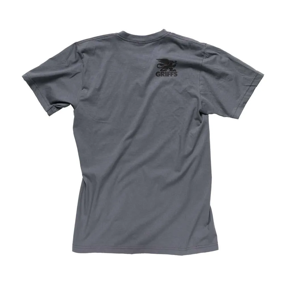 GRIFFS Classic Tee Dark Gray