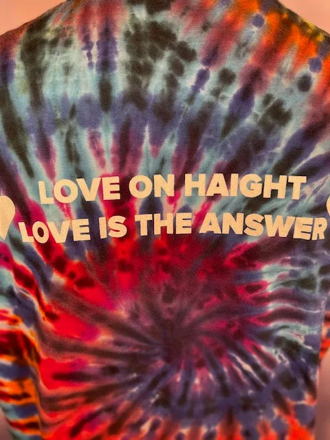 Haight Ashbury/ Love on Haight T-Shirt