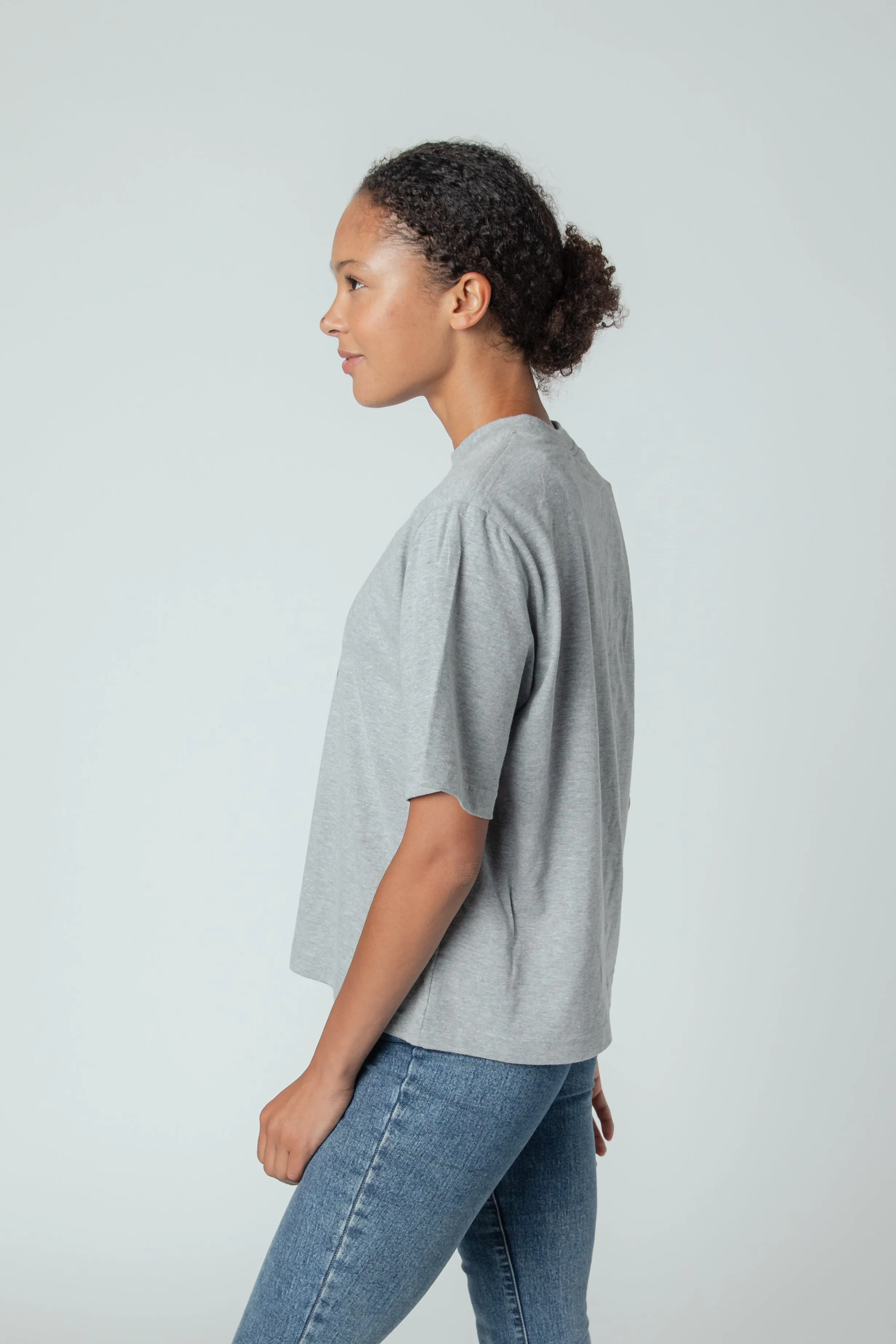 Heralding Boxy Tee