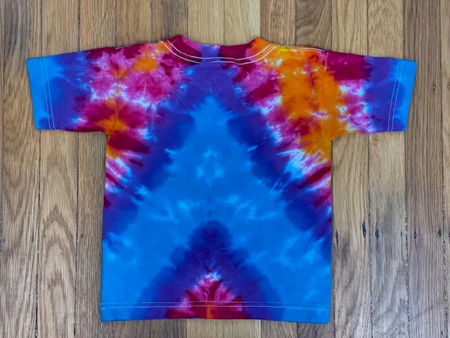 Hometown Tiedye Toddler/Kids Shirt #2