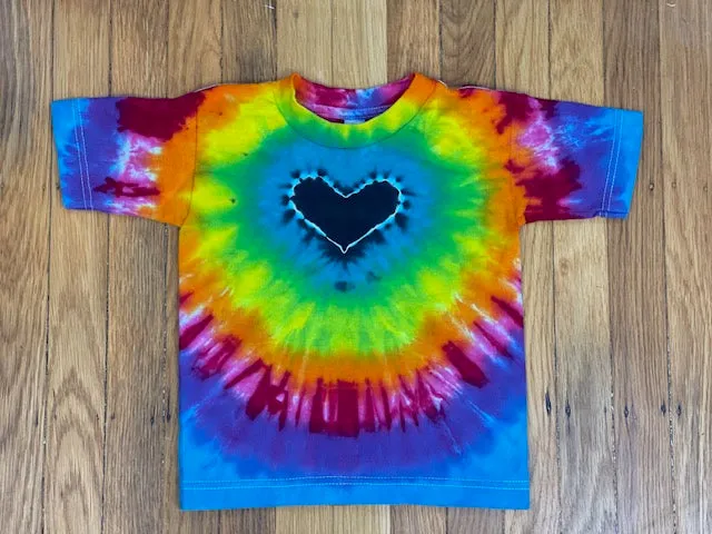 Hometown Tiedye Toddler/Kids Shirt #2