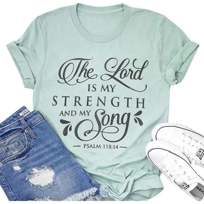 Inspirational T-Shirts - Graphic Tees (Faith)