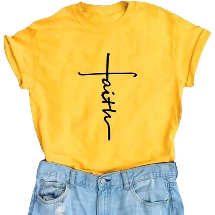 Inspirational T-Shirts - Graphic Tees (Faith)