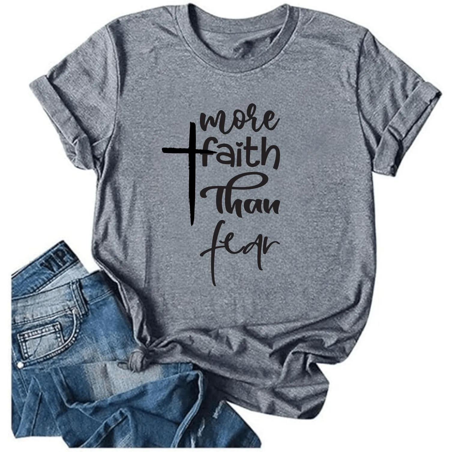 Inspirational T-Shirts - Graphic Tees (Faith)