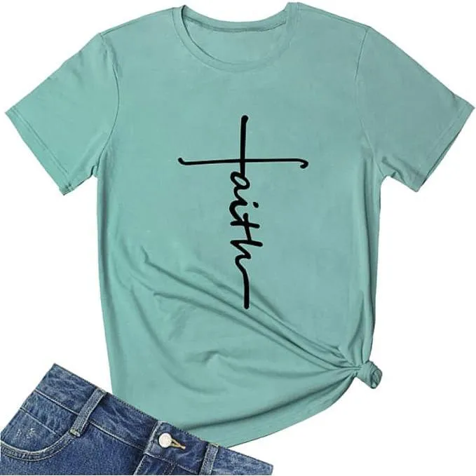 Inspirational T-Shirts - Graphic Tees (Faith)